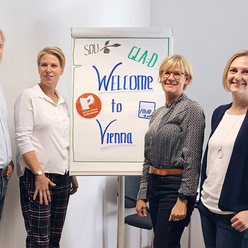 Gemeinsames Treffen in Wien&nbsp;|&nbsp;Copyright: Physiozentrum f&uuml;r Weiterbildung GmbH